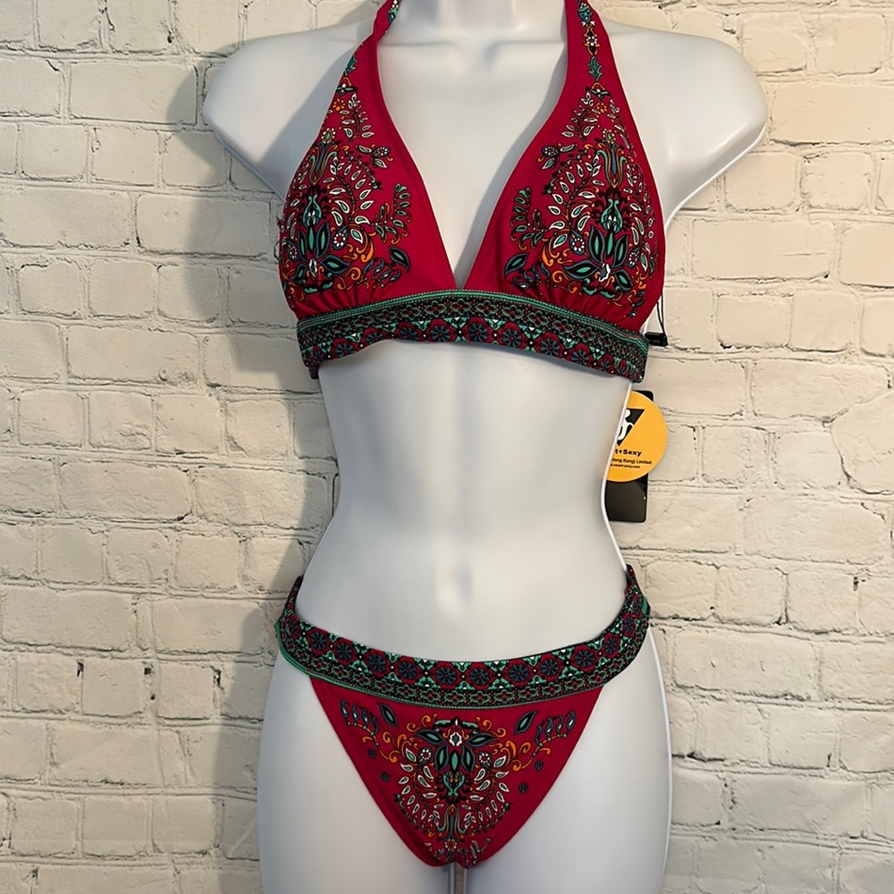 Nwt Smart + Sexy bikini